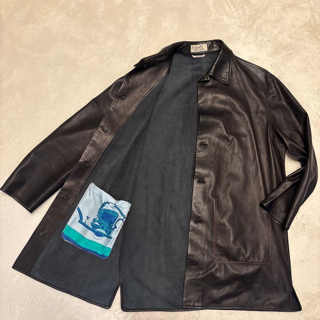 nov.27.2010 《美品》HERMES エルメス　アニリンレザー