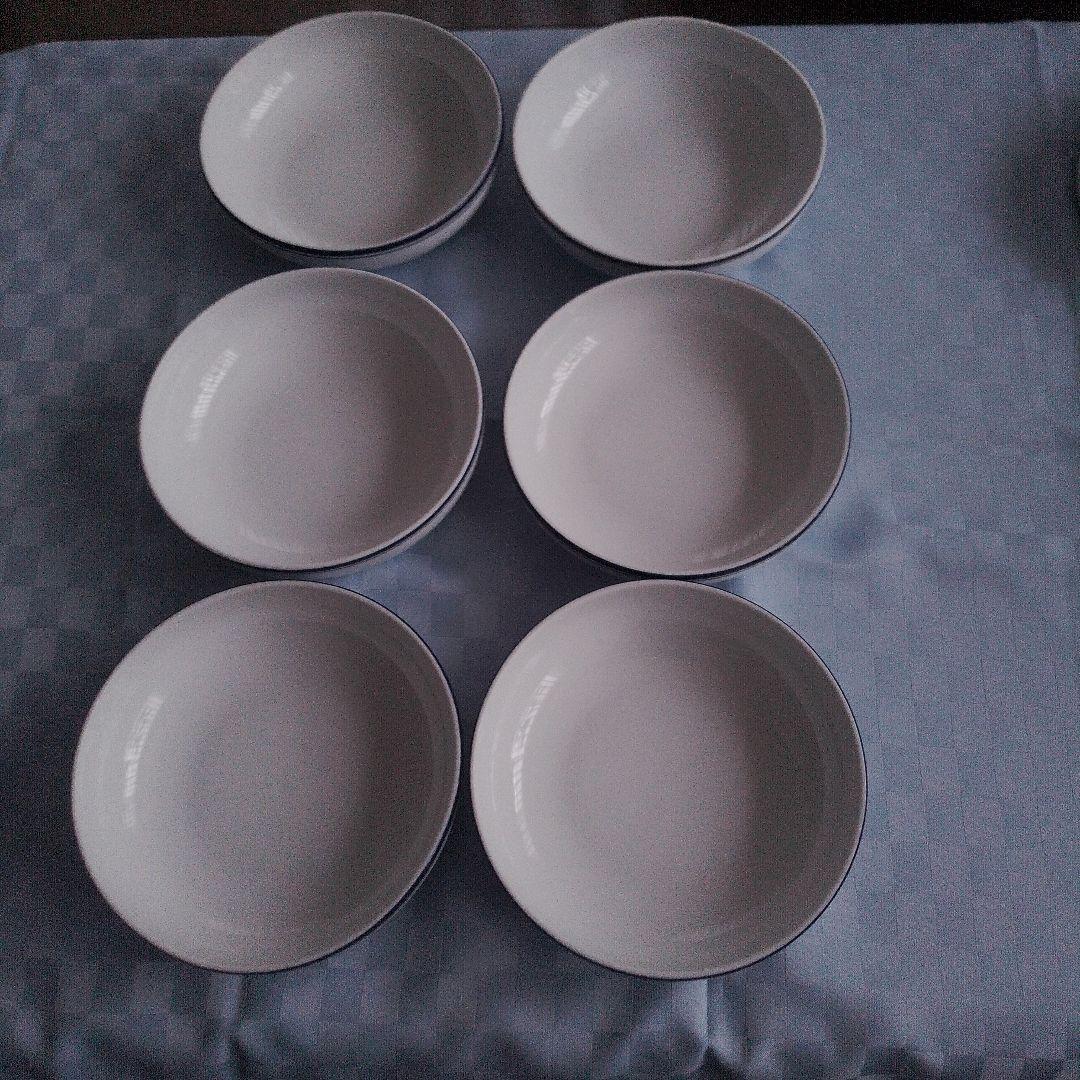 DANSK食器セット（ホワイト・ネイビー）