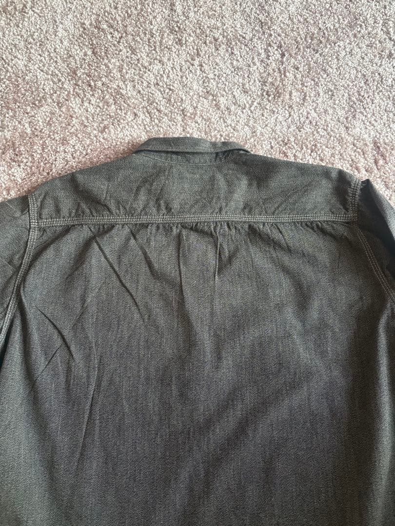 TCB jeans キャットライトシャツ 40