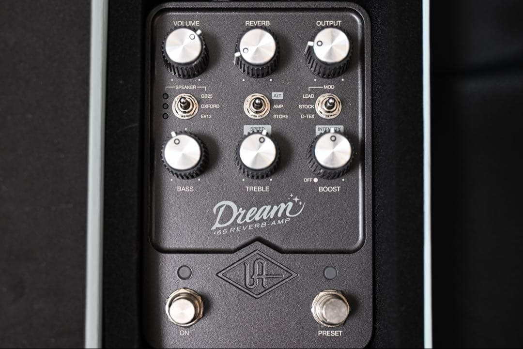 Dream 65 Reverb Amp ギターエフェクター