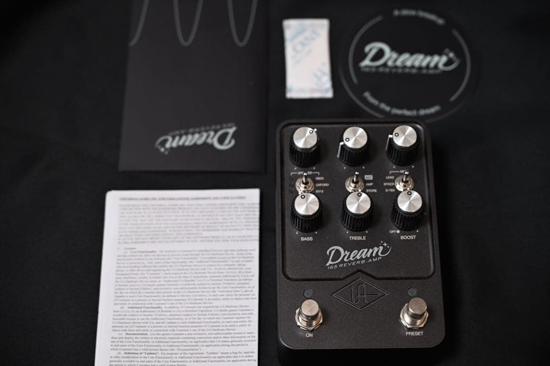 Dream 65 Reverb Amp ギターエフェクター