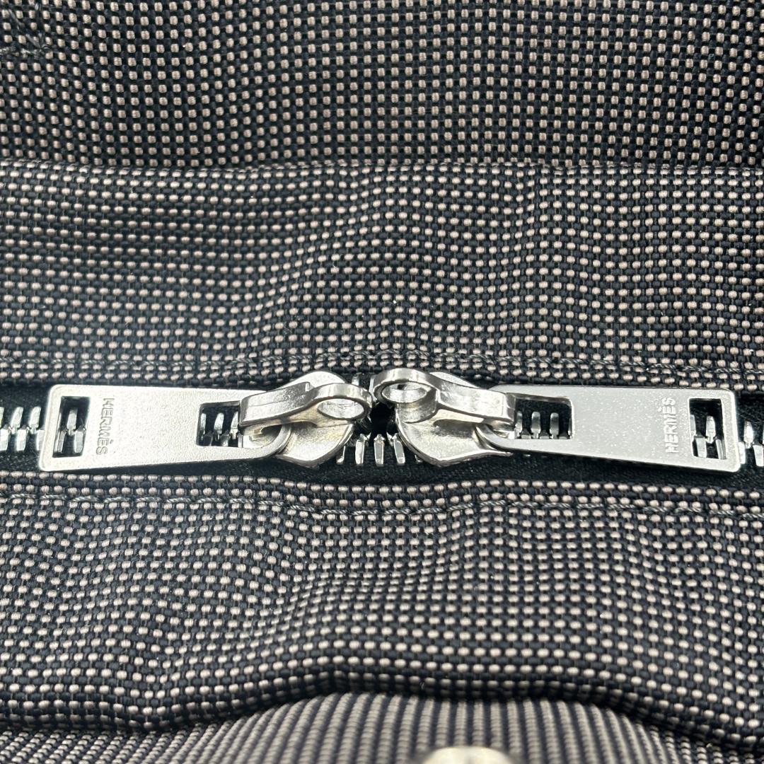 もっちー エルメス HERMES エールライン MM トートバッグ グレー
