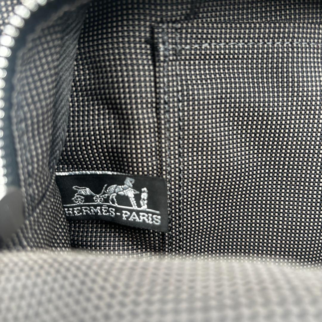 もっちー エルメス HERMES エールライン MM トートバッグ グレー