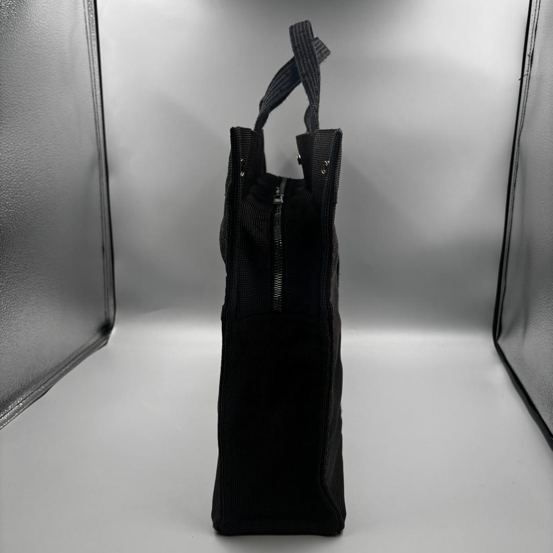 もっちー エルメス HERMES エールライン MM トートバッグ グレー