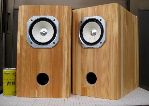 Technics フルレンジスピーカー 　改　ペア