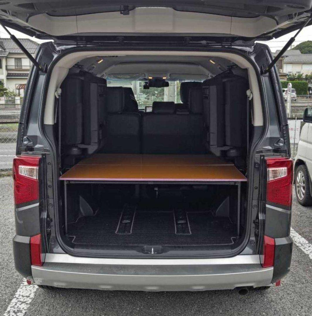 デリカ D5 ベッドキット　パイプのみ　アウトドア　整理　収納　　車中泊