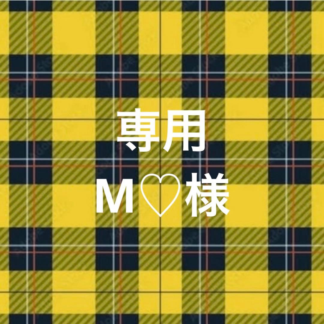 専用ページ M♡おまとめ依頼のみお値引き中です様