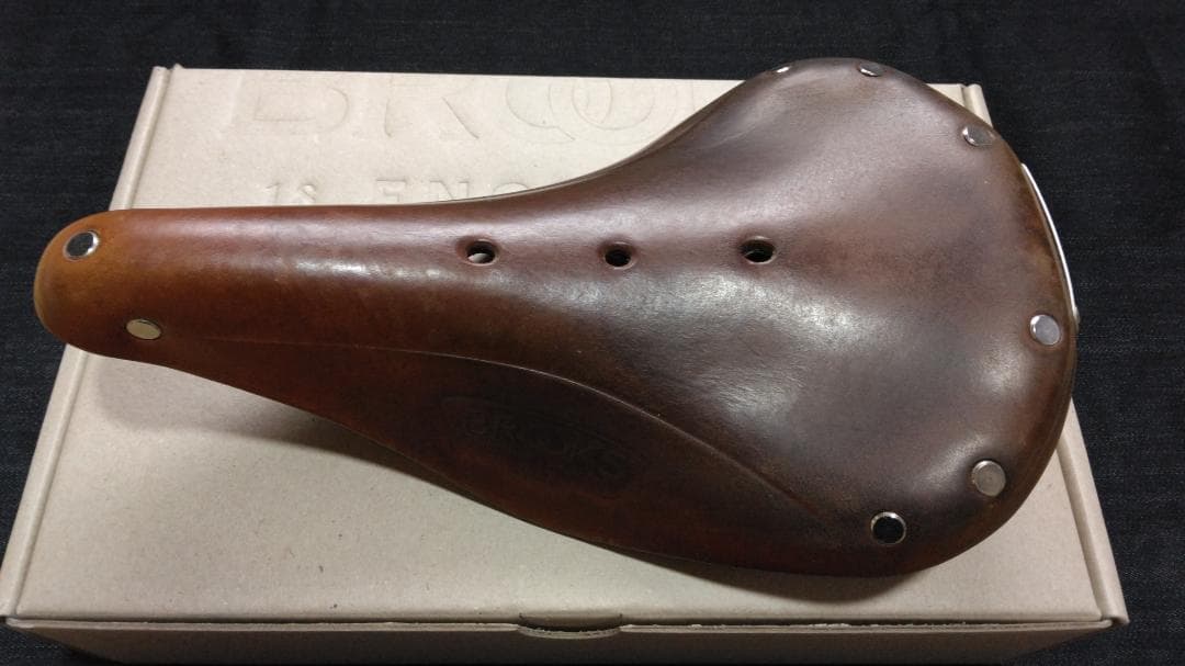 Brooks B17 スタンダード ブルックス レザーサドル ハニー おまけ付き