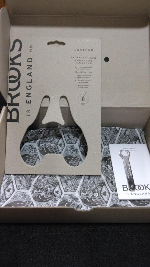 Brooks B17 スタンダード ブルックス レザーサドル ハニー おまけ付き