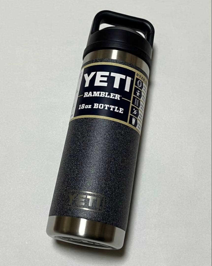 YETI イエティ ランブラー18oz チャグキャップボトル（限定色）