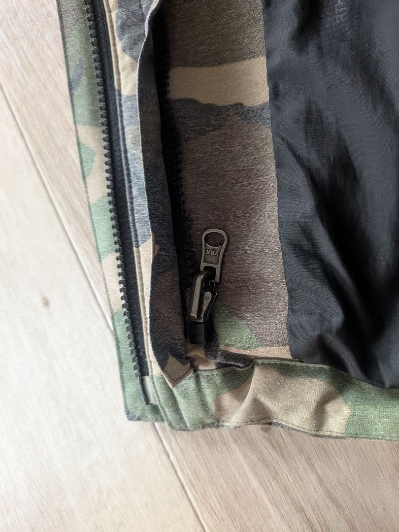 ノースフェイス トリクライメイトジャケット 迷彩 サイズ L NP61421