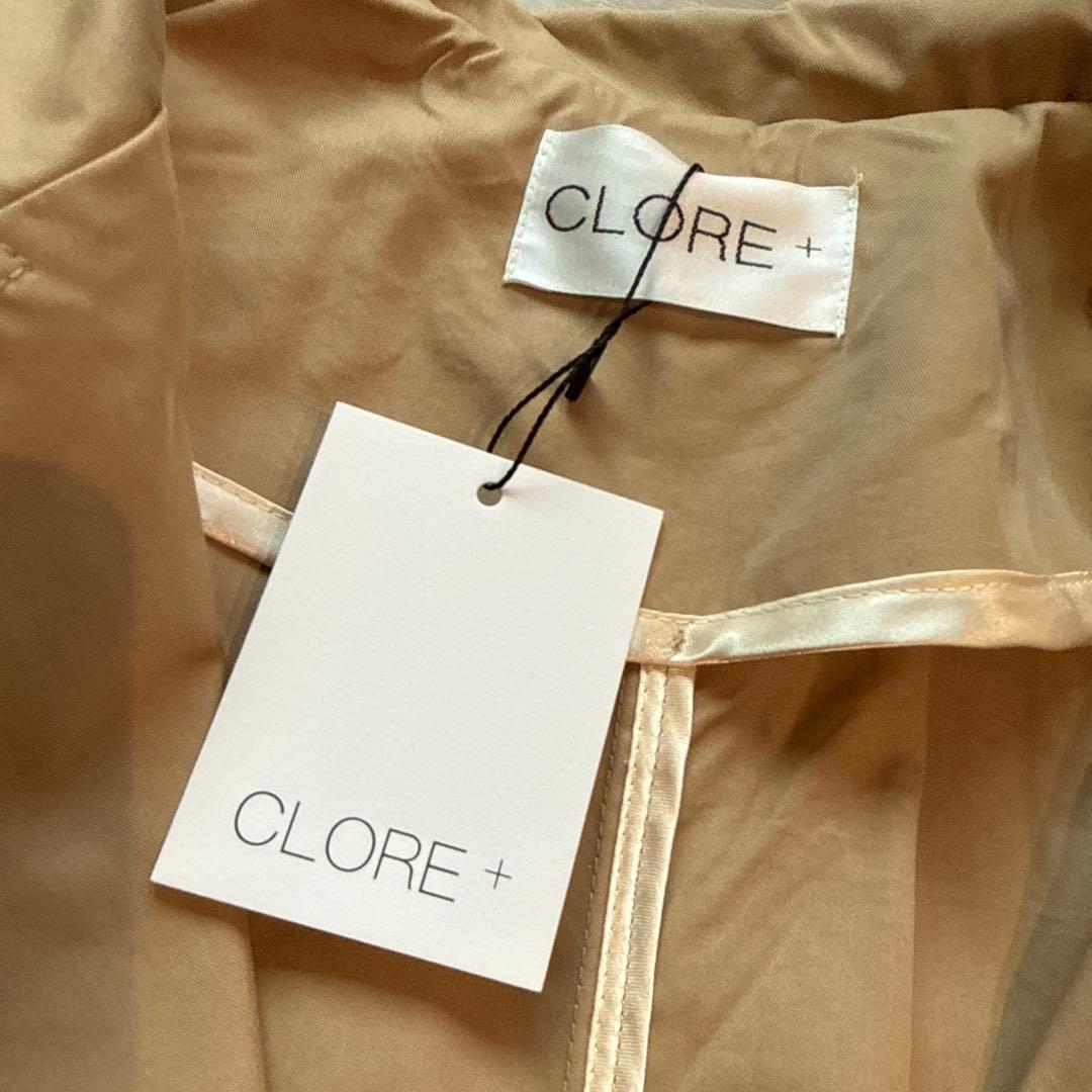 CLORE+ Crossover Trench ベージュ　トレンチ