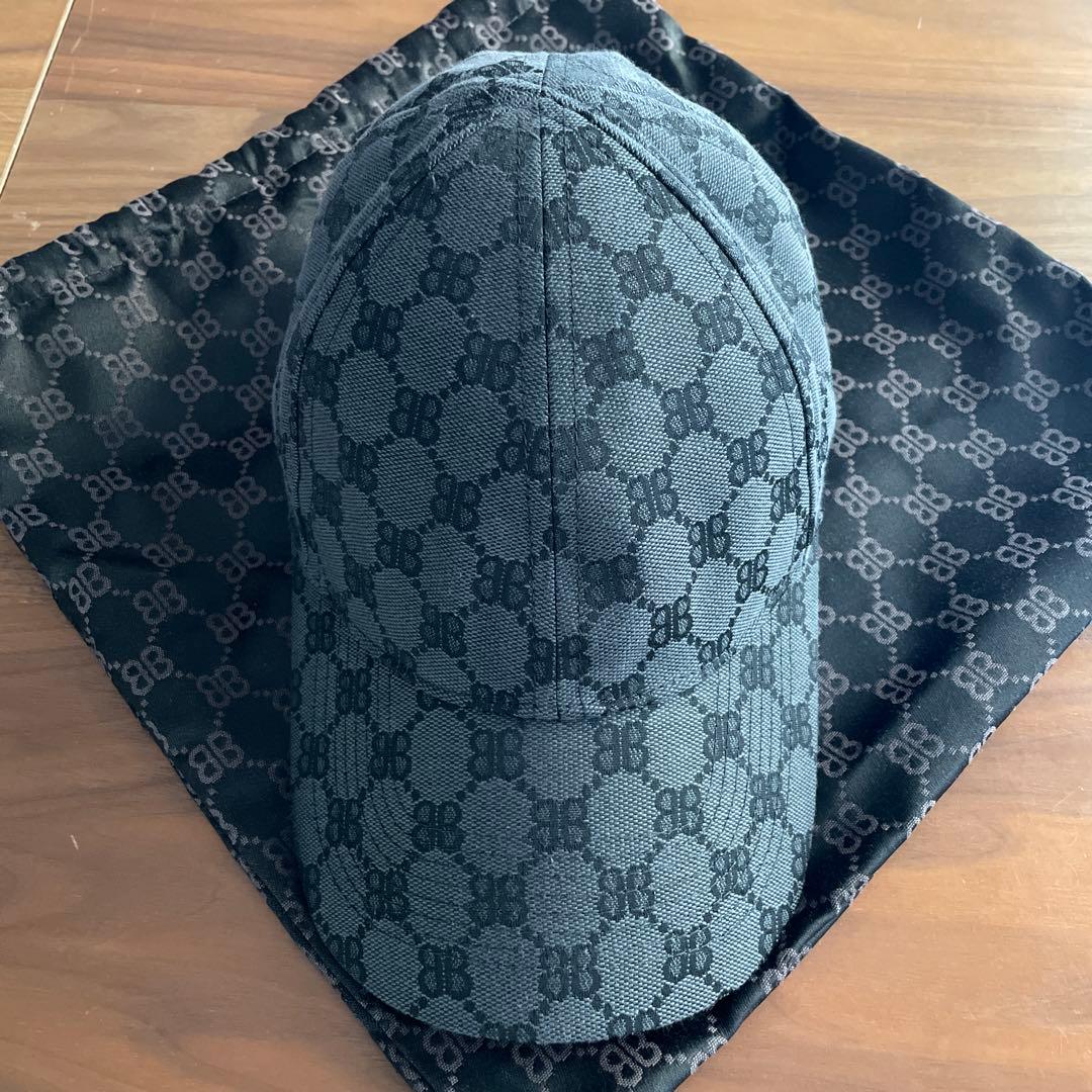 帽子 BALENCIAGA /GUCCI HAT HACKER CAP