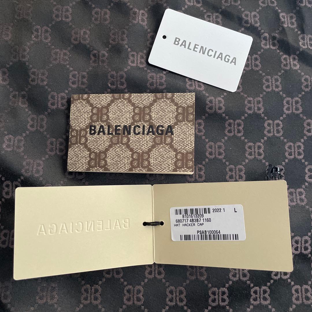 帽子 BALENCIAGA /GUCCI HAT HACKER CAP