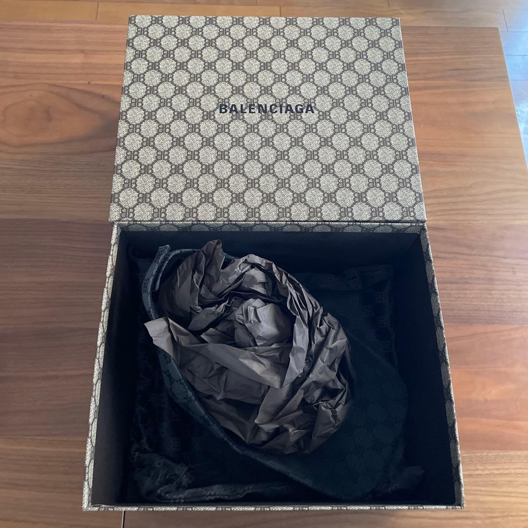 帽子 BALENCIAGA /GUCCI HAT HACKER CAP