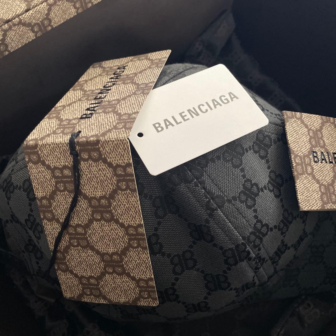 帽子 BALENCIAGA /GUCCI HAT HACKER CAP