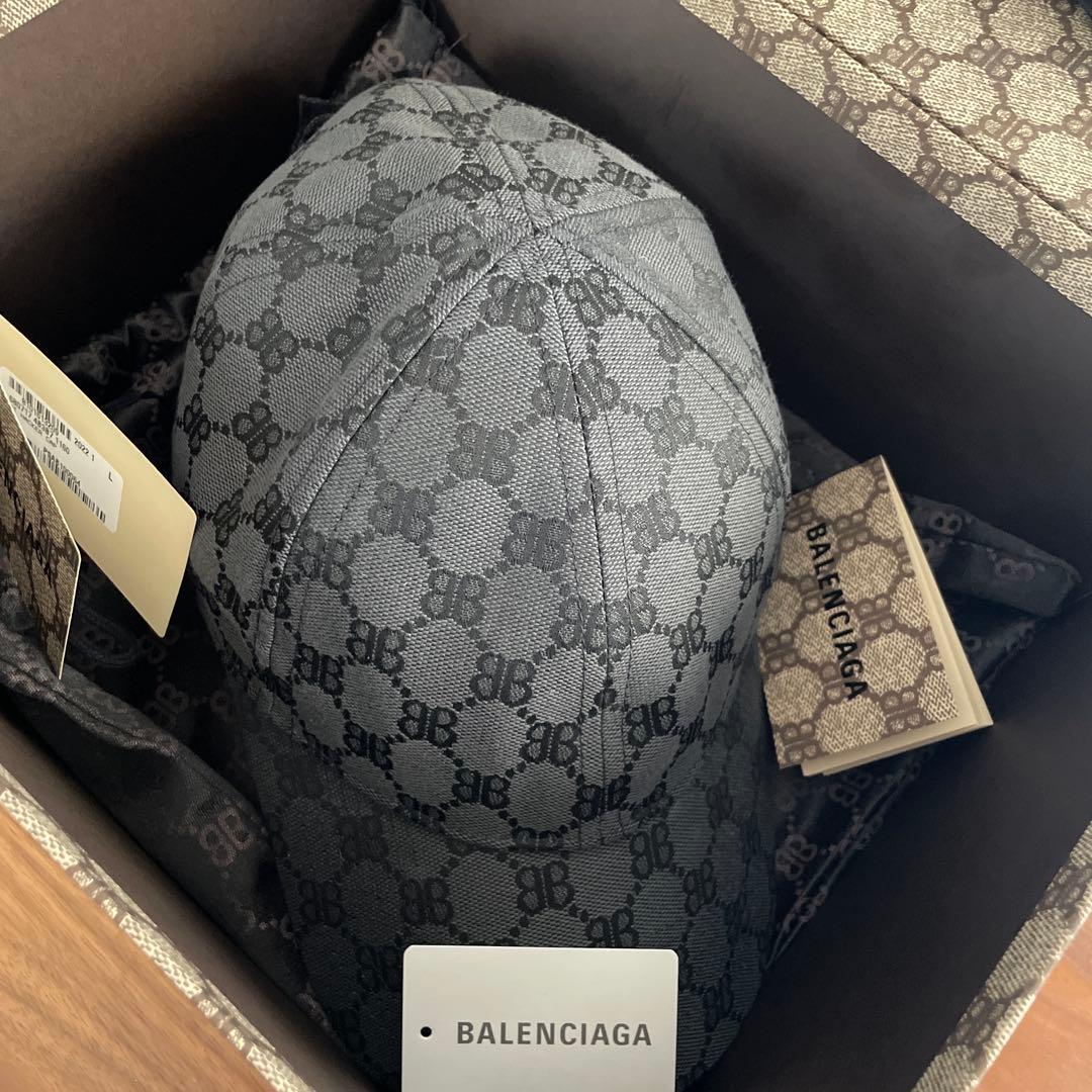 帽子 BALENCIAGA /GUCCI HAT HACKER CAP