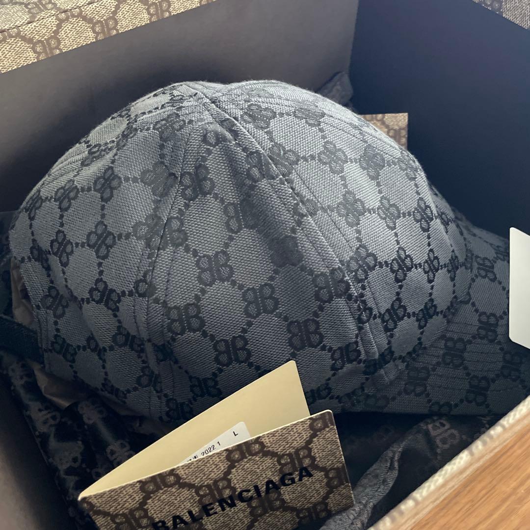 帽子 BALENCIAGA /GUCCI HAT HACKER CAP