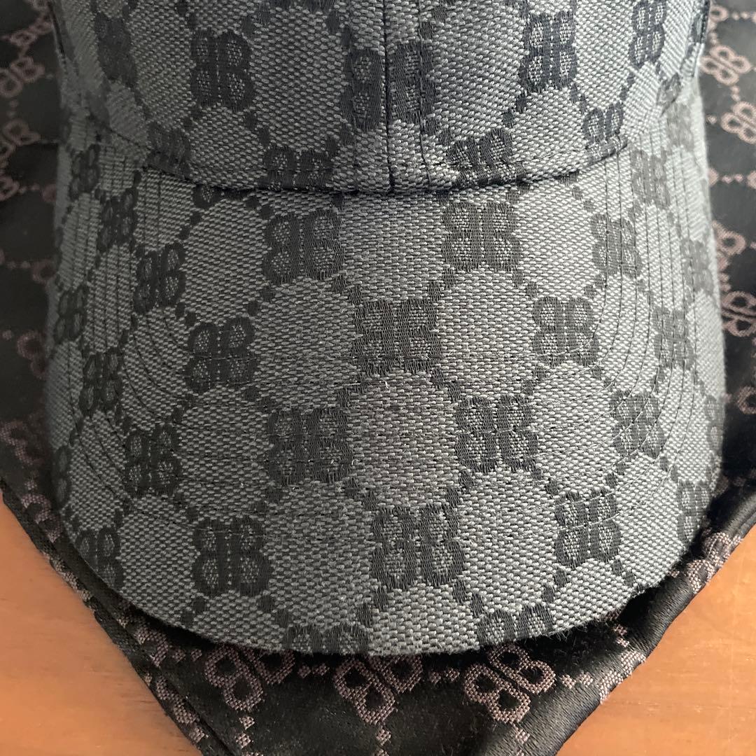 帽子 BALENCIAGA /GUCCI HAT HACKER CAP