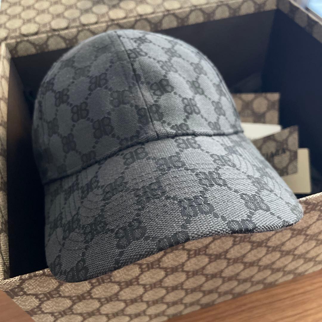 帽子 BALENCIAGA /GUCCI HAT HACKER CAP