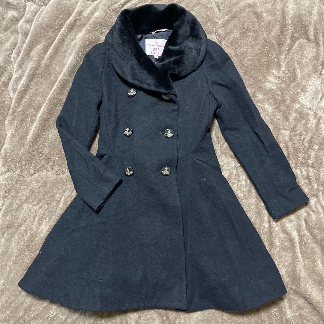 c*e様 Vivienne Westwood/コート・ファーコート