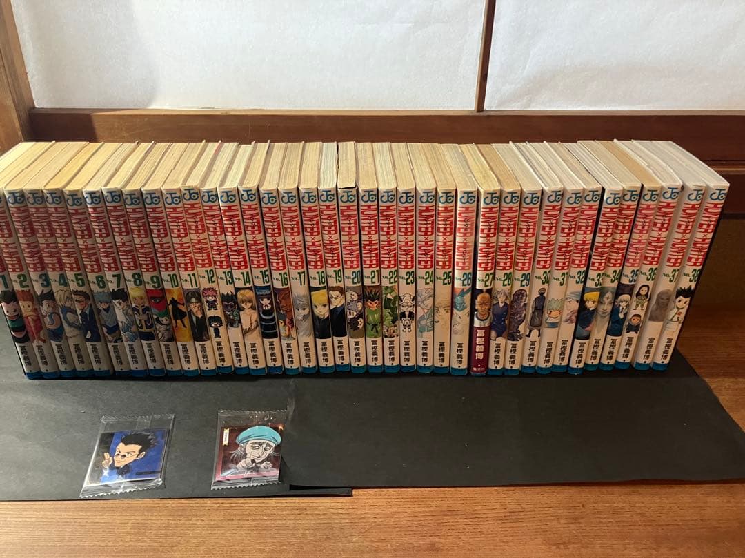 ハンターハンター 1-38全巻セット