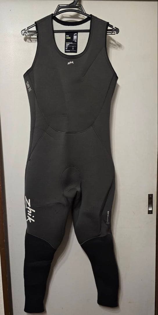 zhikウエットスーツ ブラック
