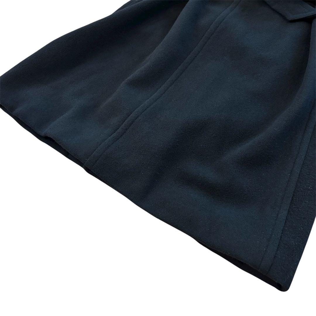 ORCIVAL オーシバル チェスターコート ウールモッサベルテッドコート S