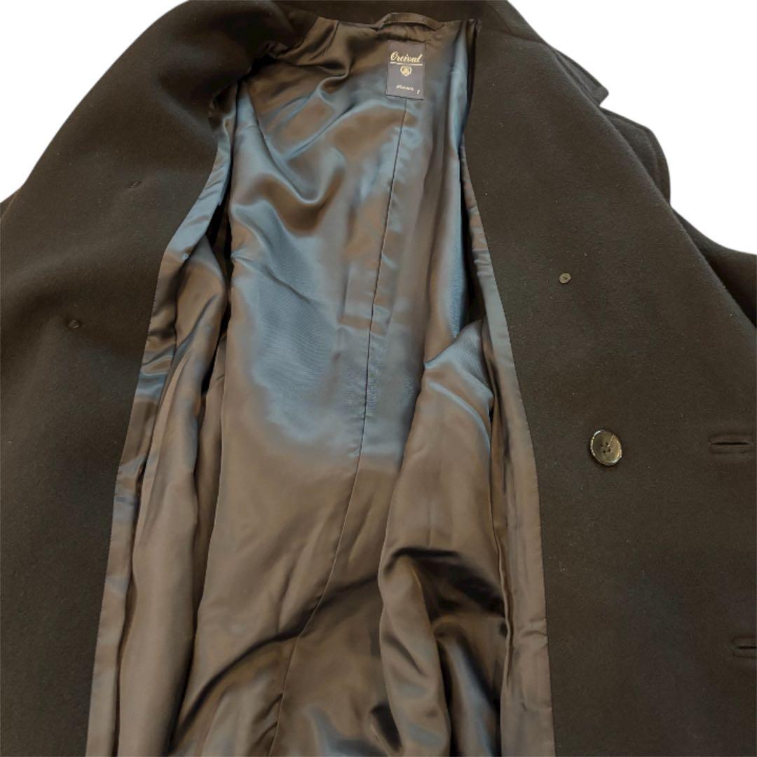 ORCIVAL オーシバル チェスターコート ウールモッサベルテッドコート S