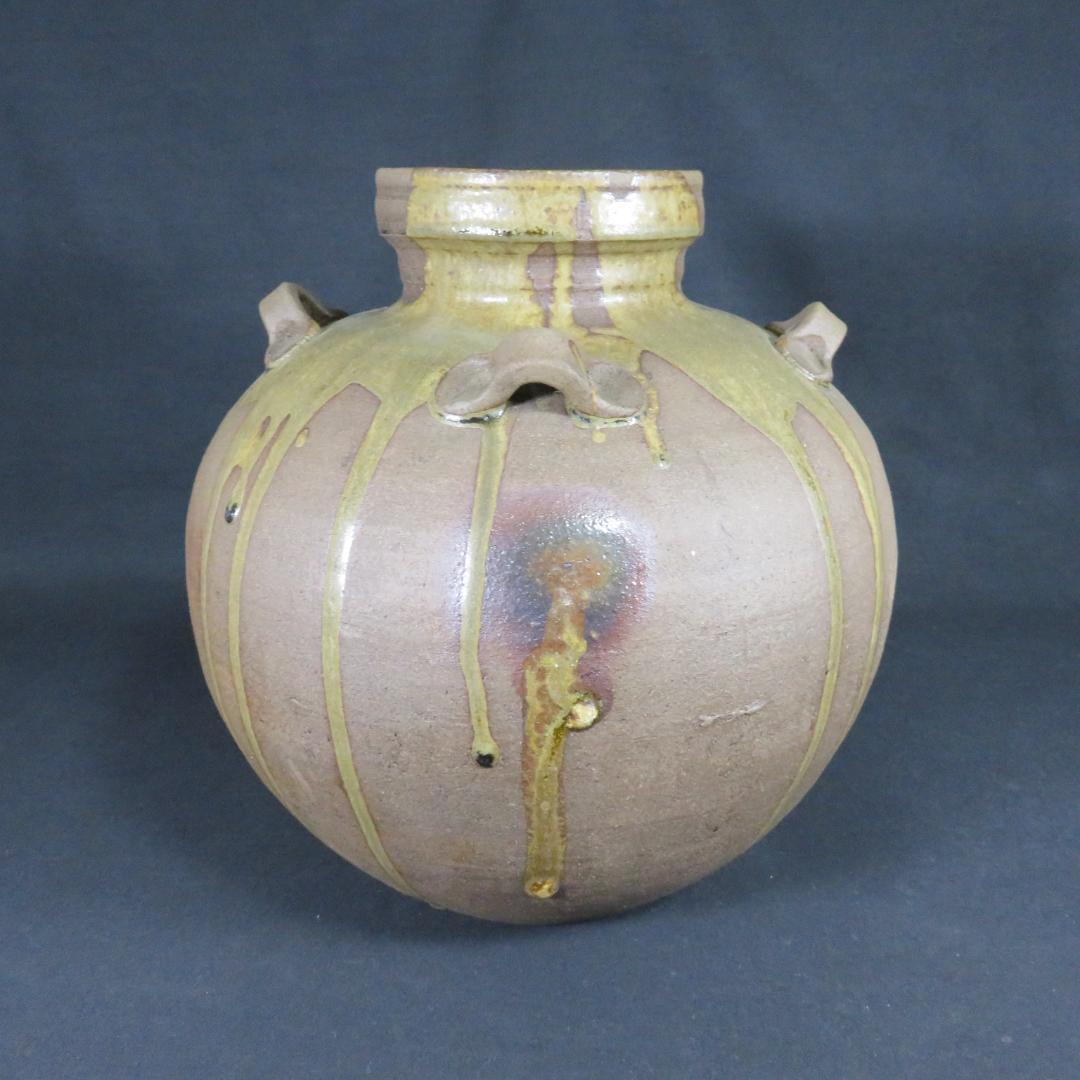 壺 茶壺 飾壺 茶道具 茶器 茶の湯 お稽古 花器 花瓶 フラワーベース