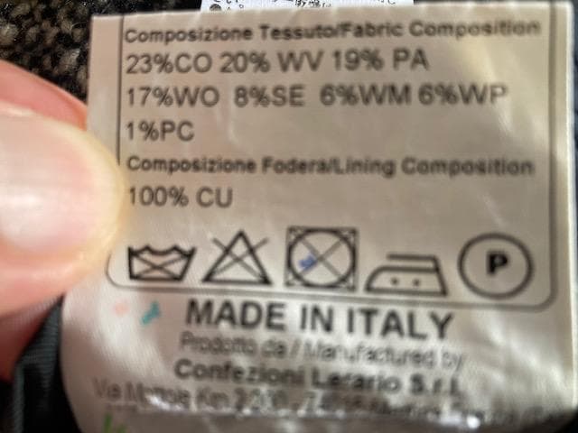 TAGLIATORE（タリアトーレ） THOMAS ステンカラーコート