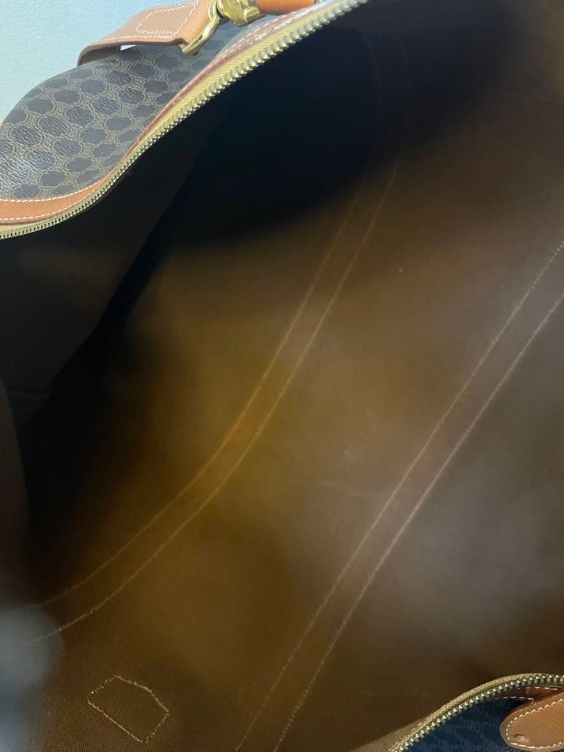 CELINE ボストンバック　マカダム柄　旅行用