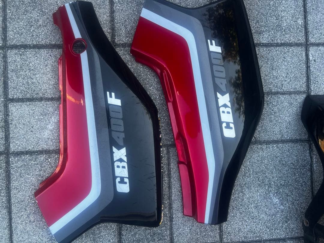 cbx400f外装