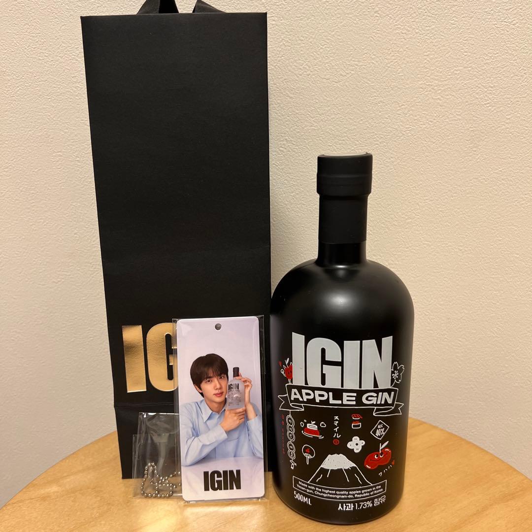 IGIN APPLE GIN ネックタグ付 BTS ジン