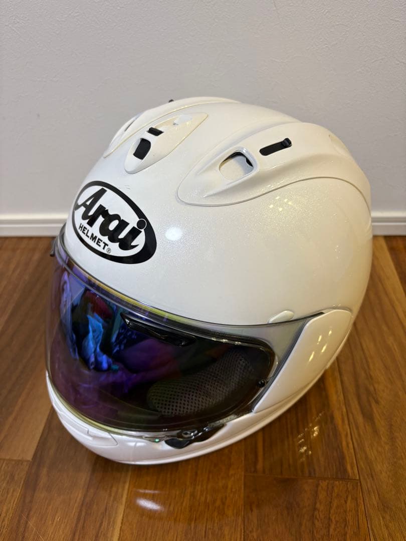 Arai フルフェイスヘルメット ホワイト　RX7X