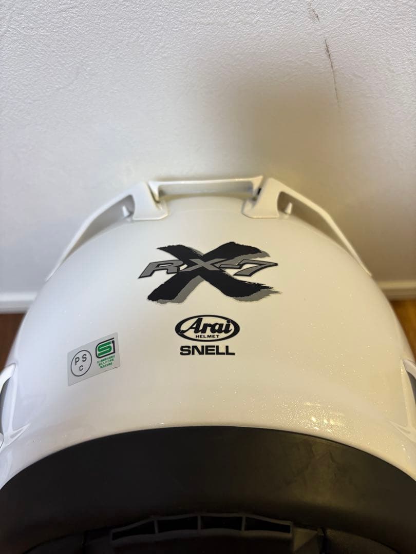 Arai フルフェイスヘルメット ホワイト　RX7X