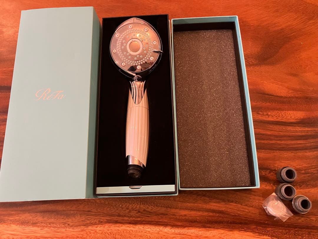 リファ/シャワーヘッド ホワイト