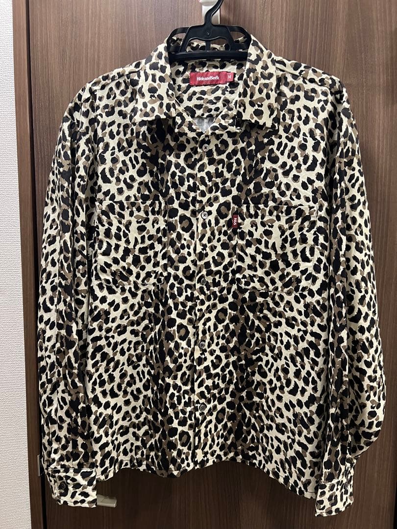 ハイドアンドシーク　Panther L/S Shirt M size 25ss