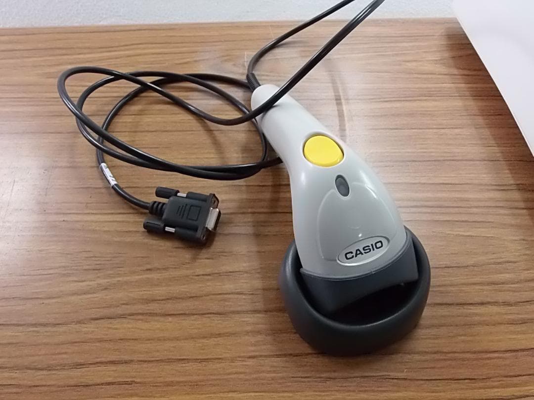 521CASIOカシオレジスター ハンド　スキャナー　HHS-19　2019年製