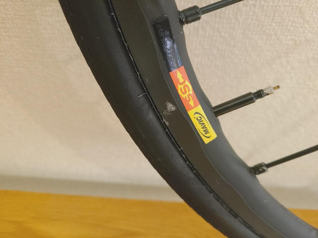 【ジャンク】マヴィック（MAVIC）キシリウム SLR ※カンパフリー