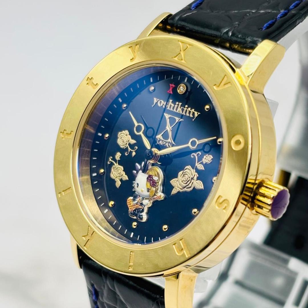 ✨激レア✨ yoshikitty ヨシキティ X JAPAN 腕時計 レディース