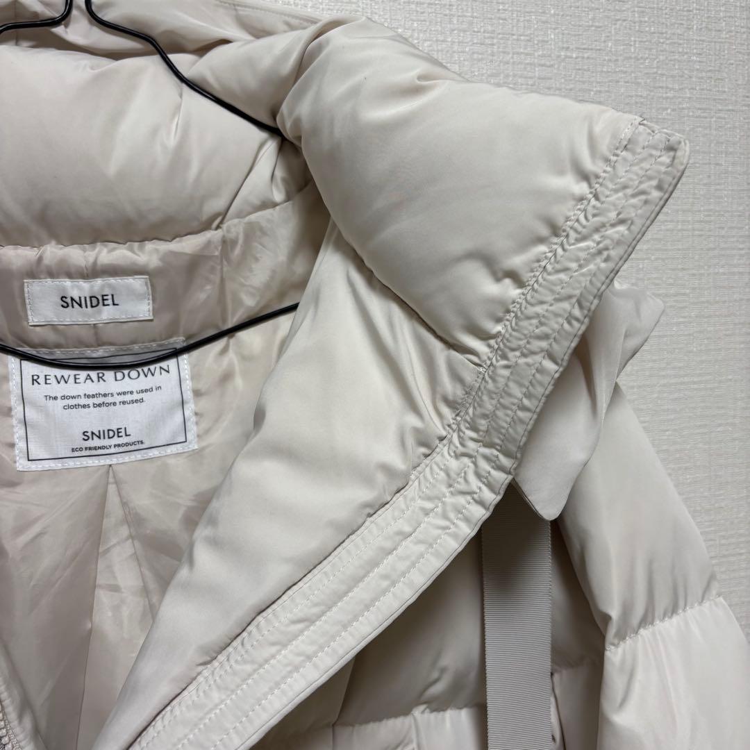 SNIDEL スナイデル　西川　ショートダウンジャケット
