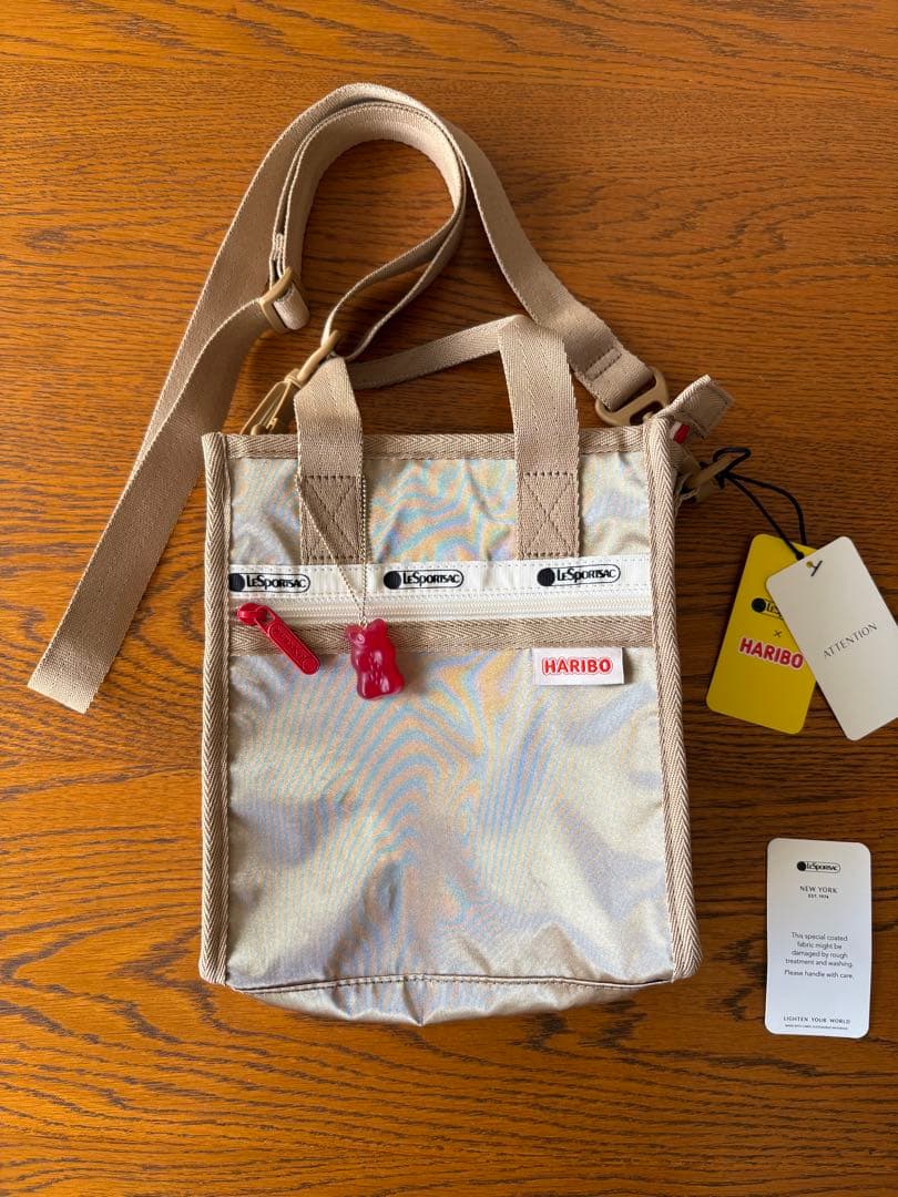 ◉新品◉レスポートサックハリボー コラボショルダー MINI N/S TOTE