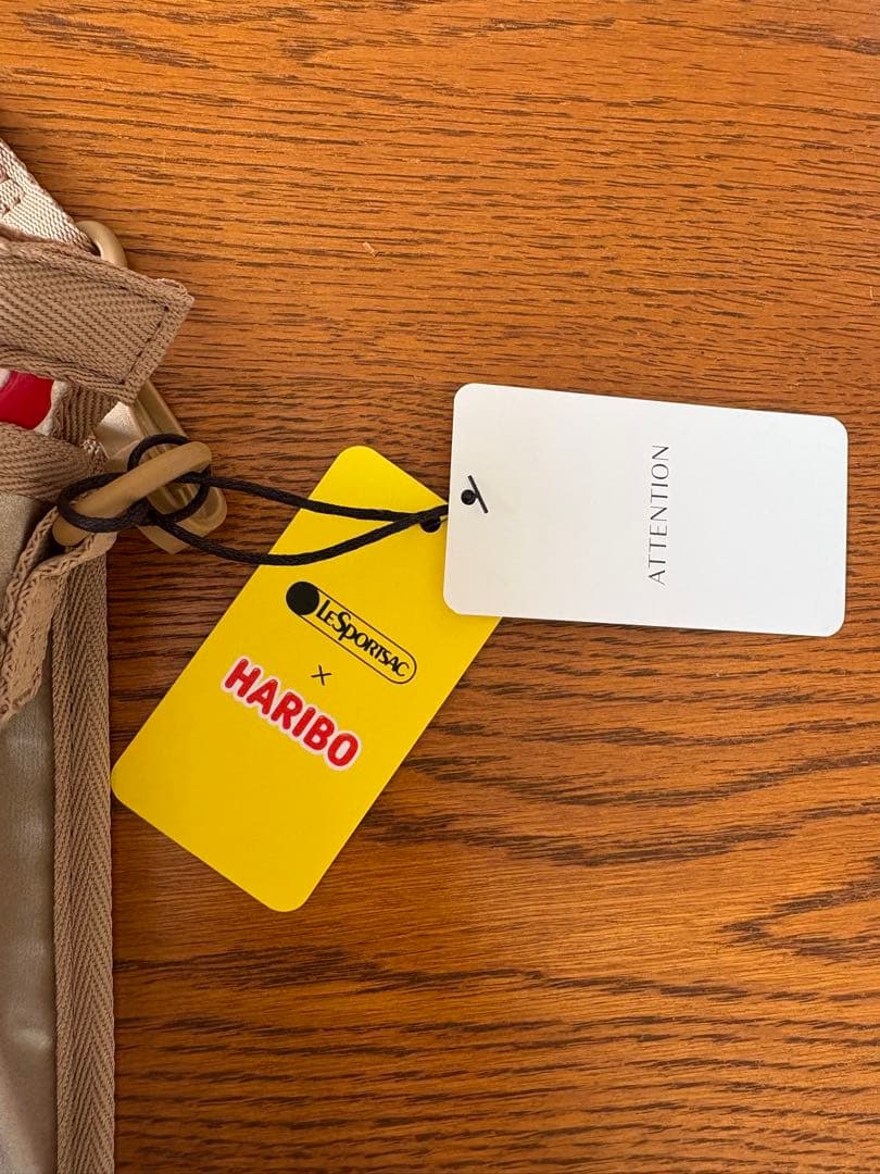 ◉新品◉レスポートサックハリボー コラボショルダー MINI N/S TOTE