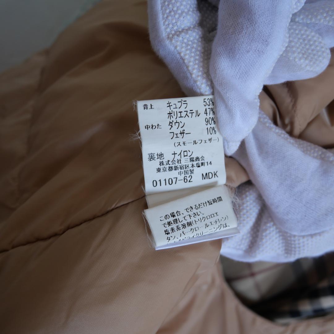 BURBERRY バーバリー コート ジャケット ライナー　ダウン