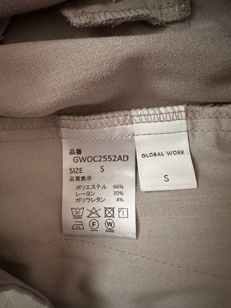 ｒｉｏ♡　グローバルワーク　パンツスーツ Sサイズ