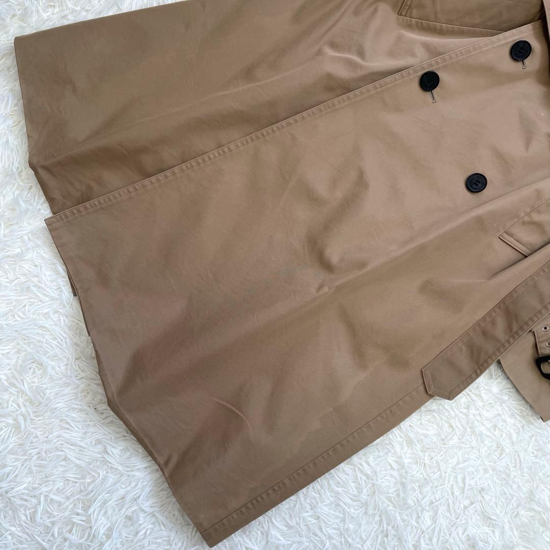 PON8⭐︎ハイク トレンチコート ウールライナー付き ベルト ロング