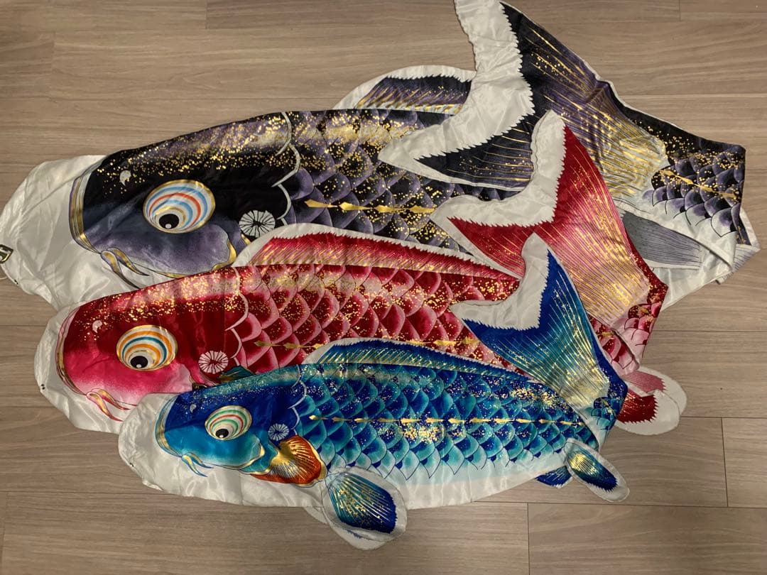 鯉のぼり　2M スタンド付属セット　千寿　使用品　こいのぼり