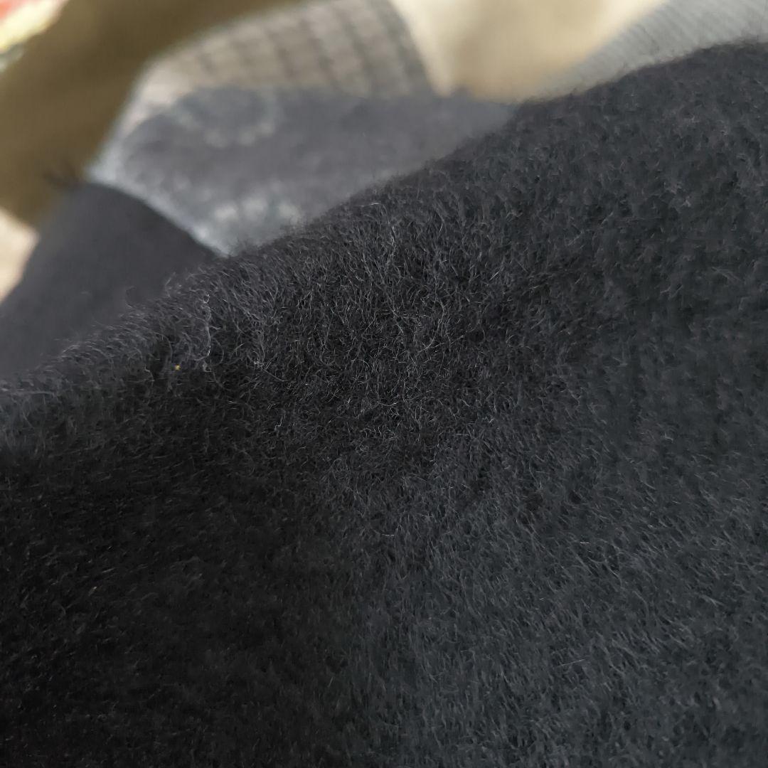 お値下げハンドメイドパッチワーク暖か大判ブランケット群言堂 松場登美 藍