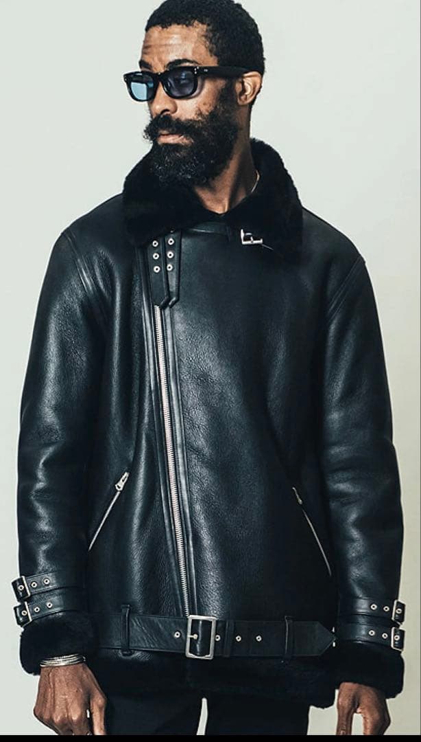 CRIMIE クライミー MOUTON W RIDERS JACKET完売品